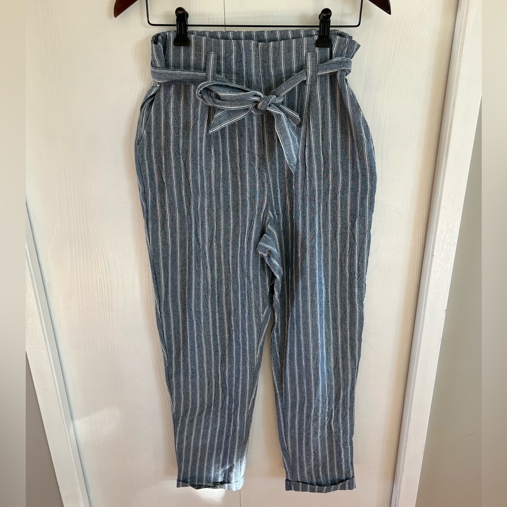Monk & Lou Carlin Paperbag Pants